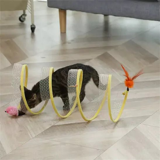 Jeu pour Chat - Féli’Spirale Aventure - Une Feline Vie