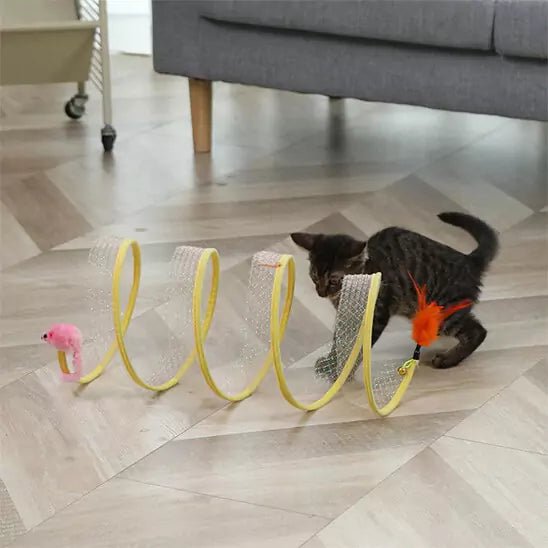 Jeu pour Chat - Féli’Spirale Aventure - Une Feline Vie