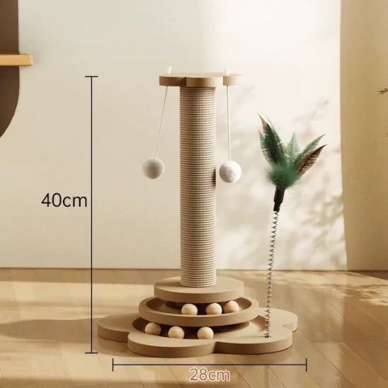 Jeux Chat - Tower Féli’Aventure - Une Feline Vie