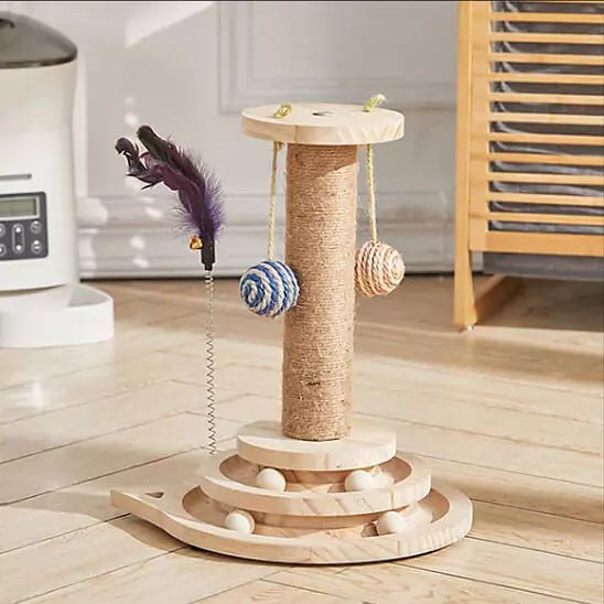 Jeux Chat - Tower Féli’Aventure - Une Feline Vie