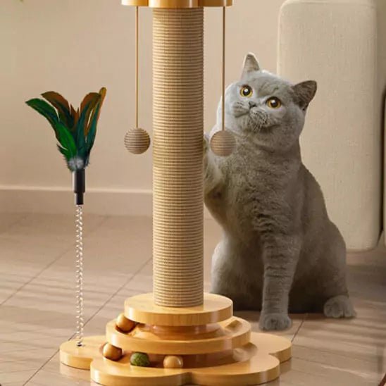 Jeux Chat - Tower Féli’Aventure - Une Feline Vie