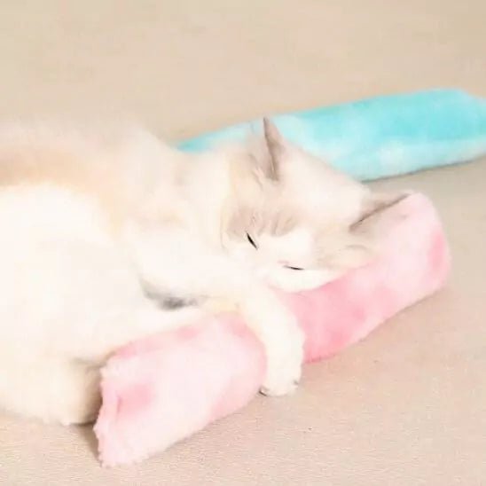 Jouet pour Chat - Oreiller Féli’Nuage Câlin - Une Feline Vie