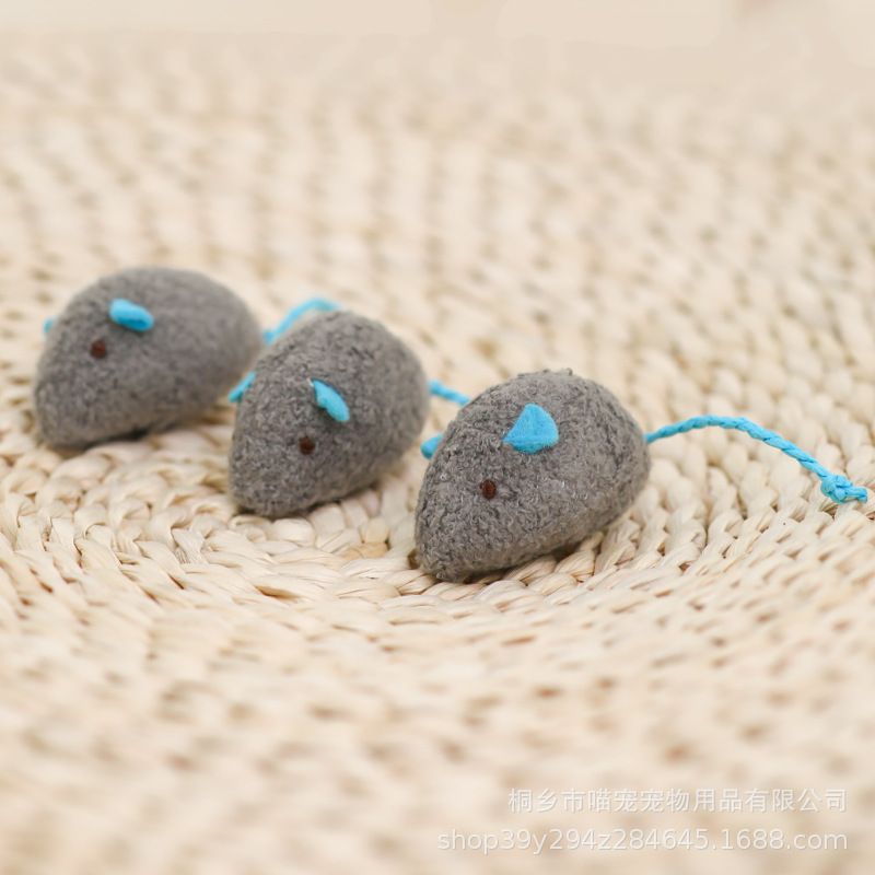 Jouets pour les Chats - Souris Féli'Colors - Une Feline Vie