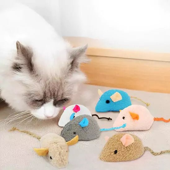 Jouets pour les Chats - Souris Féli'Colors - Une Feline Vie