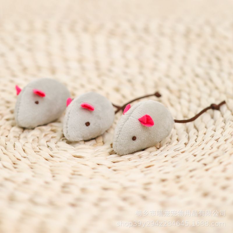 Jouets pour les Chats - Souris Féli'Colors - Une Feline Vie