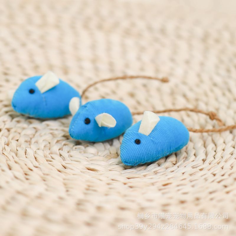 Jouets pour les Chats - Souris Féli'Colors - Une Feline Vie