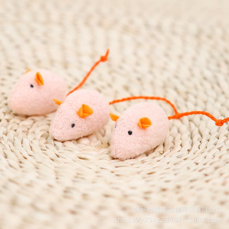 Jouets pour les Chats - Souris Féli'Colors - Une Feline Vie