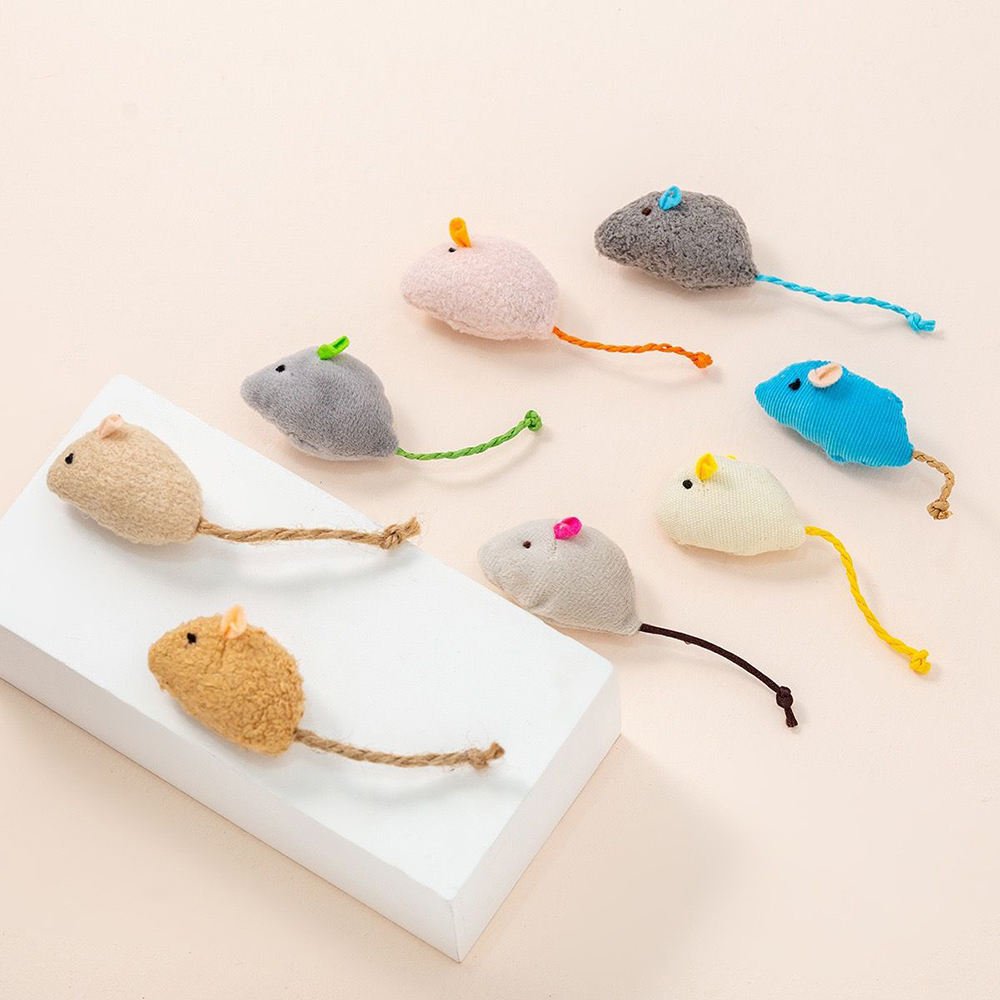 Jouets pour les Chats - Souris Féli'Colors - Une Feline Vie