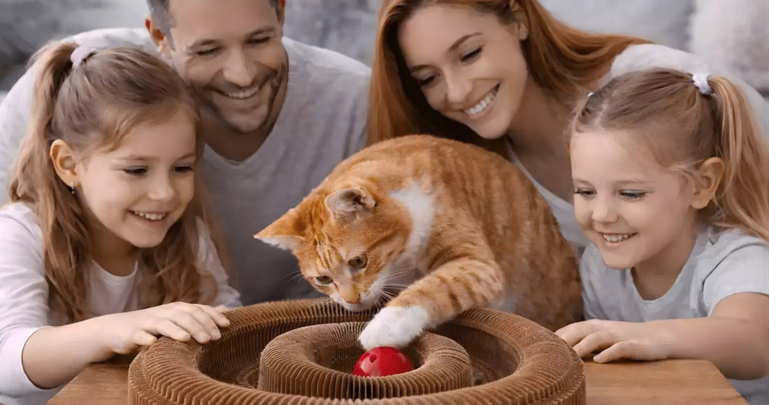 Jeu pour chat qui s’ennuie | Guide Une Feline Vie - Une Feline Vie