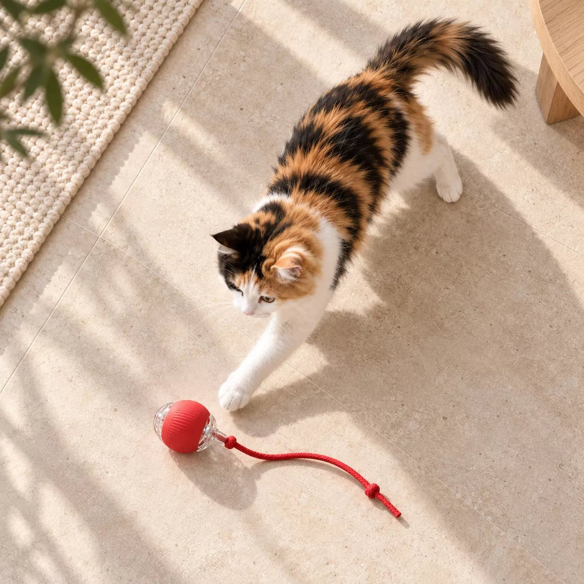 Balle Dynamique pour Chat | FéliSmart - Une Feline Vie