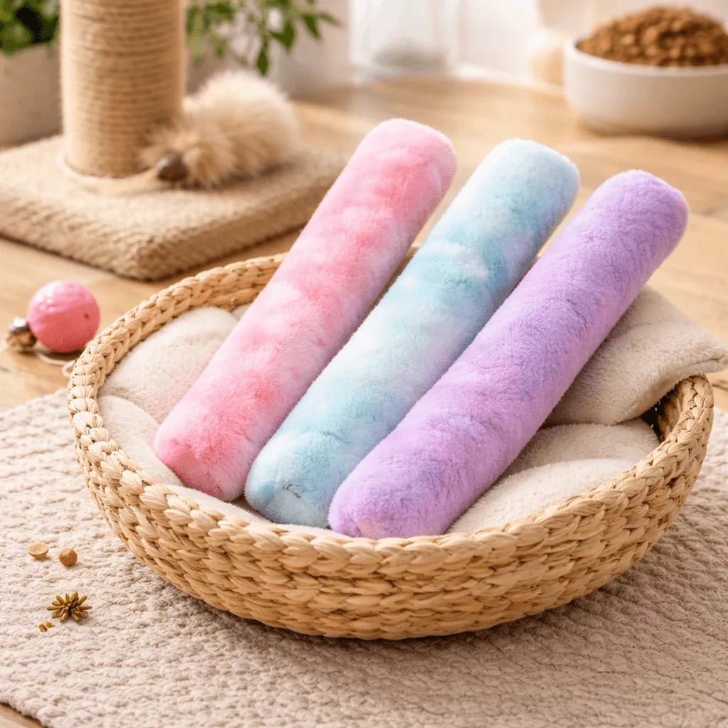 Coussin pour chat Félin’Nuage Câlin présenté en plusieurs couleurs
