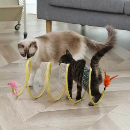 Jeu pour Chat - Féli’Spirale Aventure - Une Feline Vie