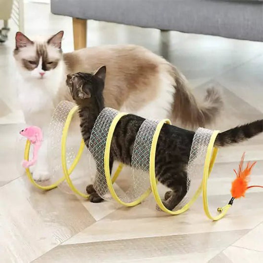 Jeu pour Chat - Féli’Spirale Aventure - Une Feline Vie