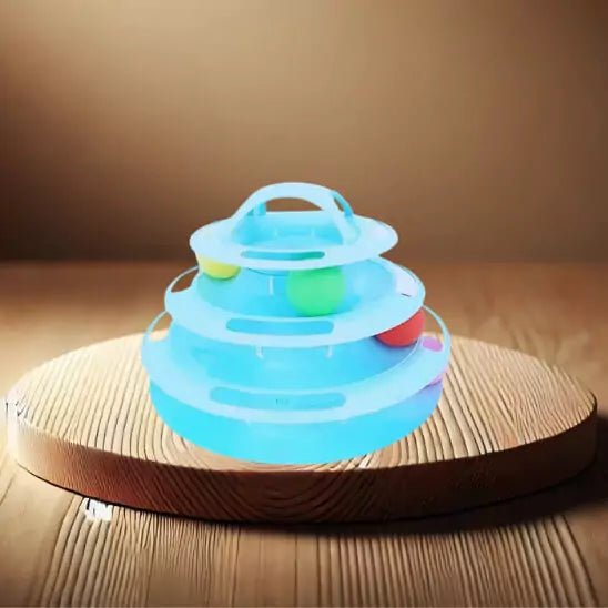 Jeux Chat - Feline Turbo Tower, Phase 2 Bleu