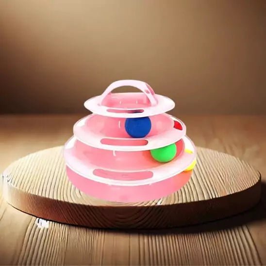 Jeux Chat - Feline Turbo Tower, Phase 2 Rose