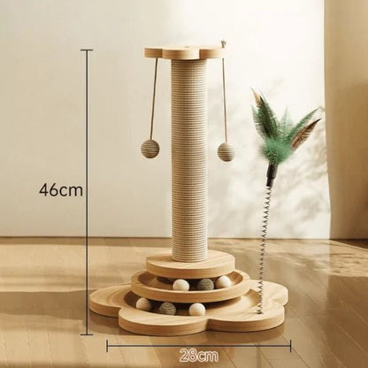 Jeux Chat - Tower Féli’Aventure - Une Feline Vie
