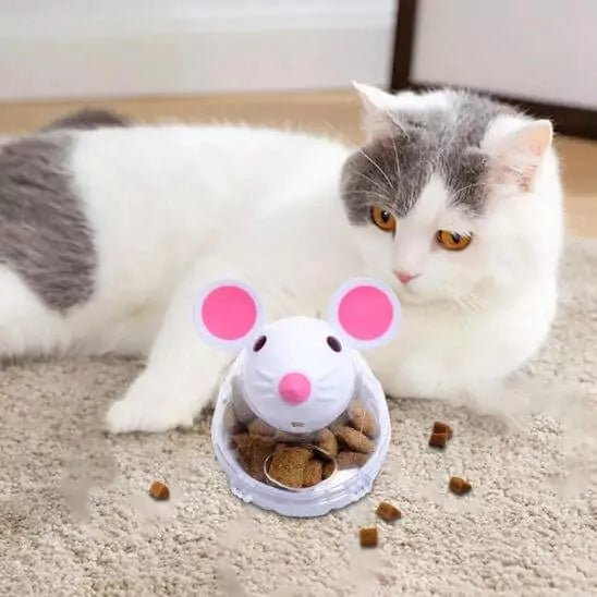 Jeux pour les Chats - Distributeur Féli’Croque - Une Feline Vie