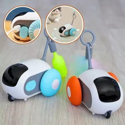 Jouet pour chat contre l'ennui - FélinoSpeed - Une Feline Vie