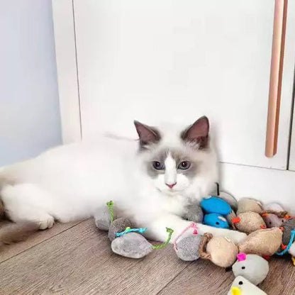 Jouets pour les Chats - Souris Féli'Colors - Une Feline Vie